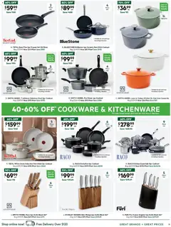 Preview of Harris Scarfe Catalogue - valid from 05.01.2026 | Page: 11 | Products: Cookware, Iron
