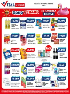 Vista previa Vital -  Ofertas - Salta válido desde el 02.02.2026