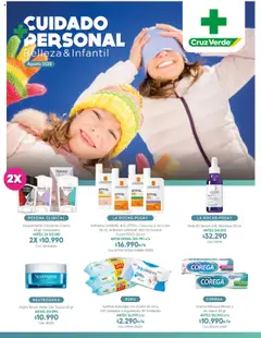 Belleza y Cuidado Personal Cruz Verde válido desde el 01.08.2025