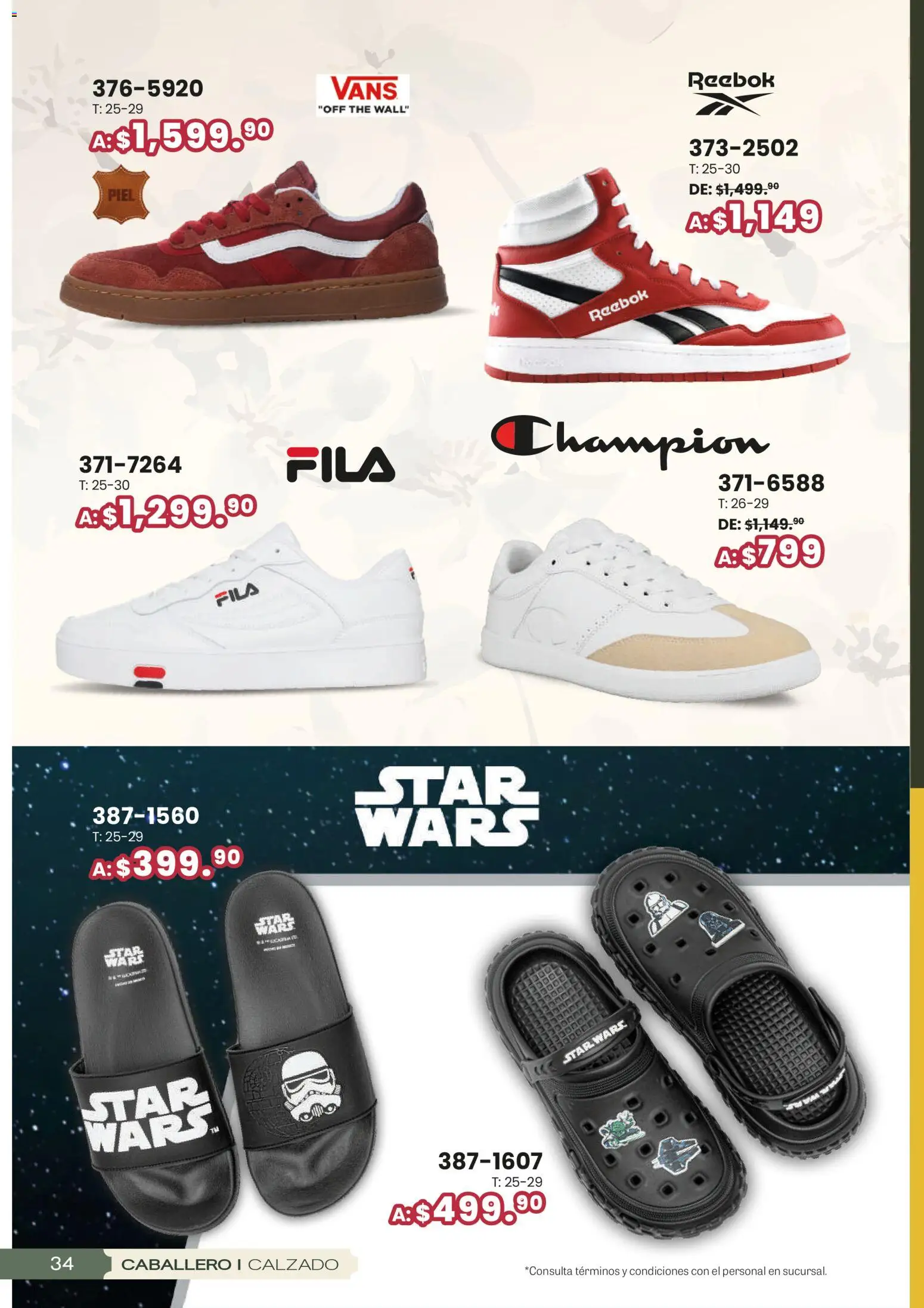 Nuevas ofertas de Andrea válidas en toda la República Mexicana desde el 25.01.2026. ¡Encuentra las mejores ofertas en Andrea catálogo San Vatentín! | Página: 34