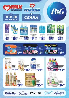 Mateus ofertas Exclusivo P&G - Pré-Visualização do folheto da loja Mateus, válido de 11.03.2026