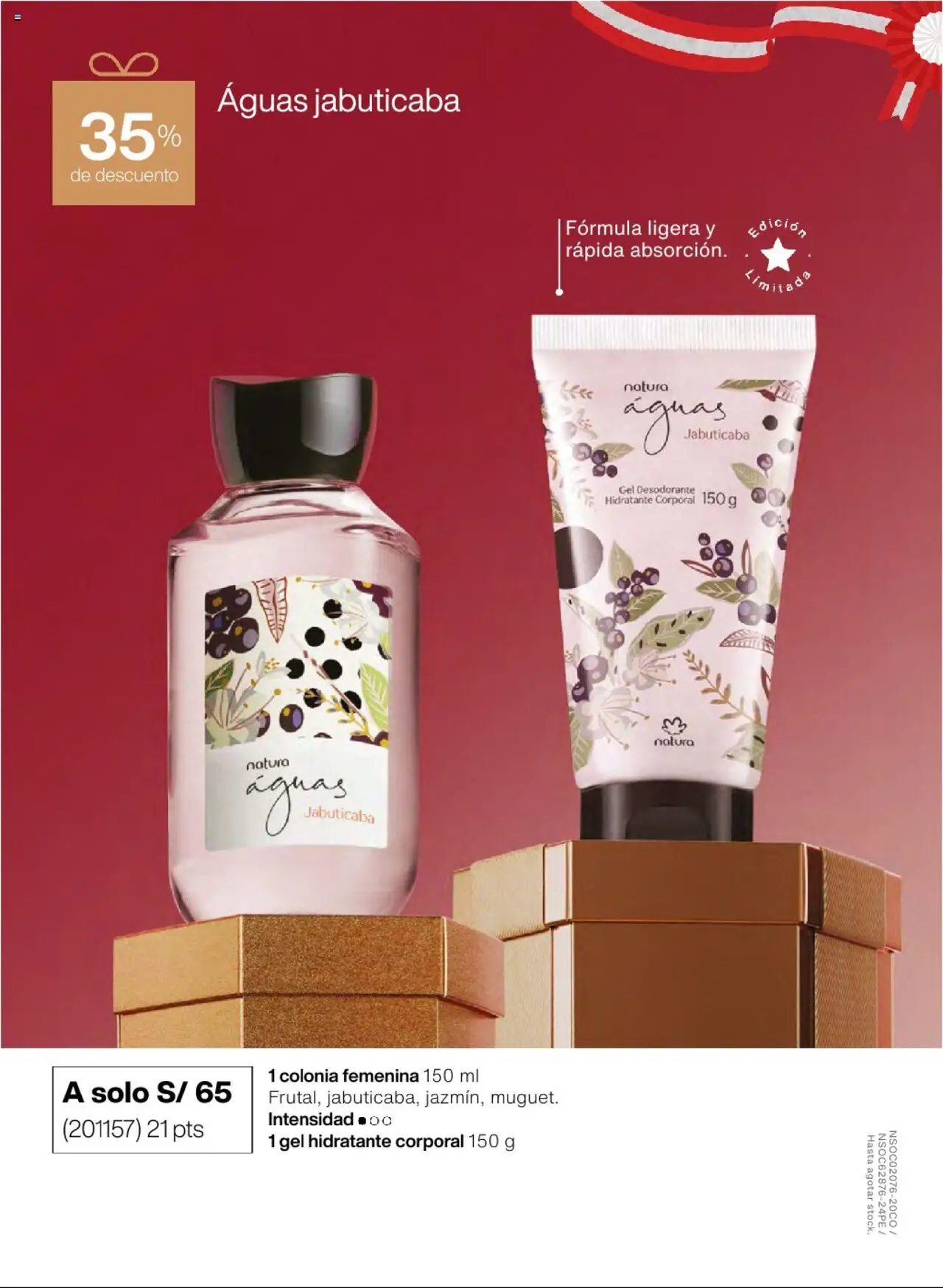 Catálogo Natura válido desde 01.07.2025 | Página: 24 | Productos: Desodorante