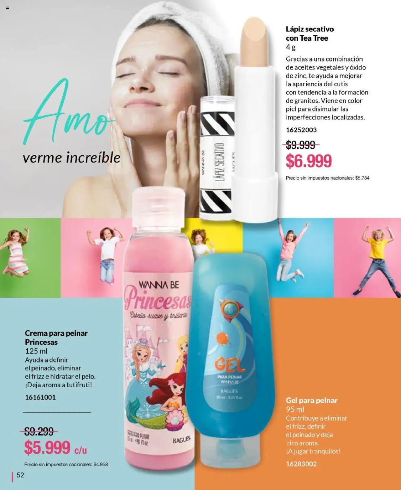 Bagués - Catálogo │ válido desde el 22.09.2025 | Página: 52 | Productos: Lapiz secativo, Té, Crema