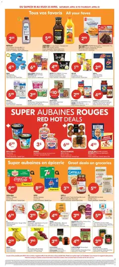 Preview of Pharmaprix weekly flyer / circulaire from shop Pharmaprix valid from 17.04.2026 | Page: 4