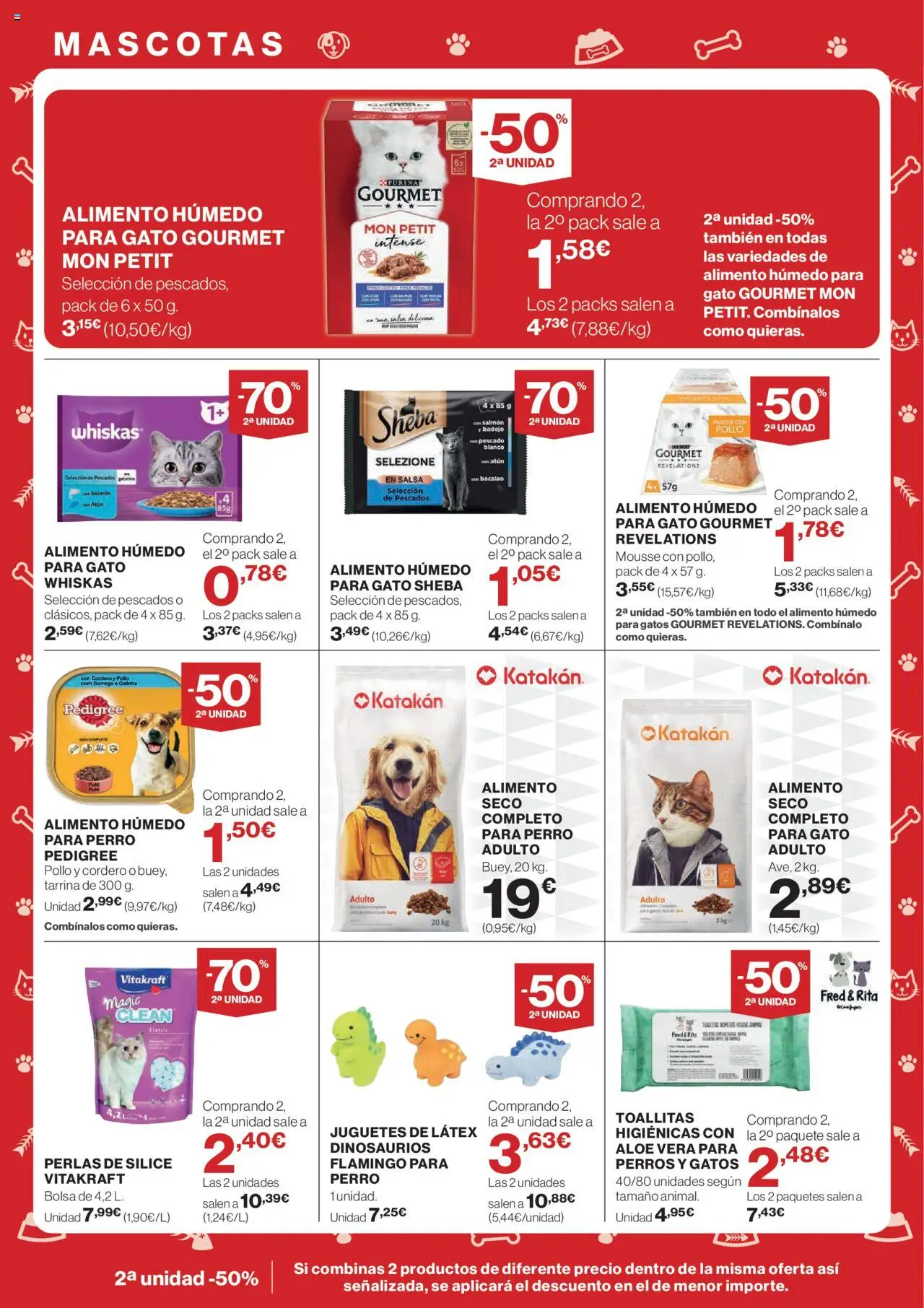 Nuevas ofertas de El Corte Inglés válidas en toda la República Mexicana desde el 09.10.2025. ¡Encuentra las mejores ofertas en El Corte - Catálogo Que necesitas hoy! | Página: 26 | Productos: Pollo, Atún, Bolsa, Mousse