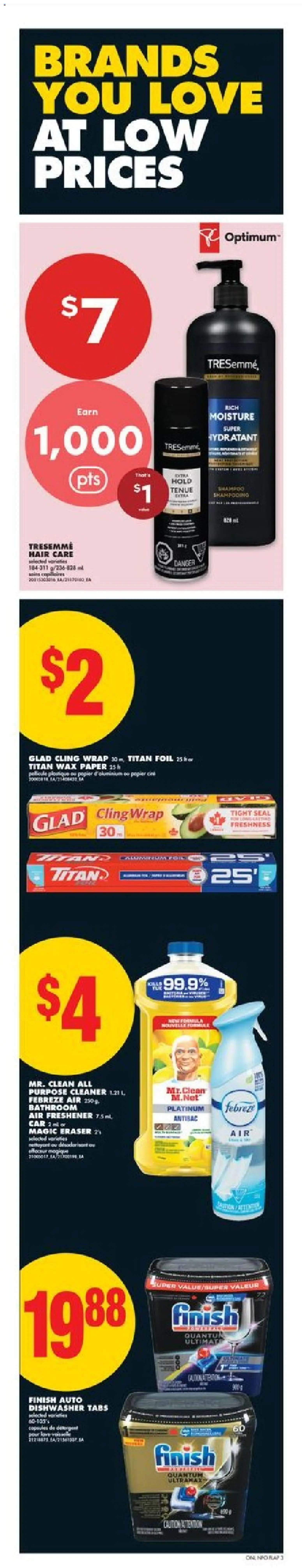 No Frills flyer valid from 29.01.2026 | Page: 12 | Products: Dishwasher