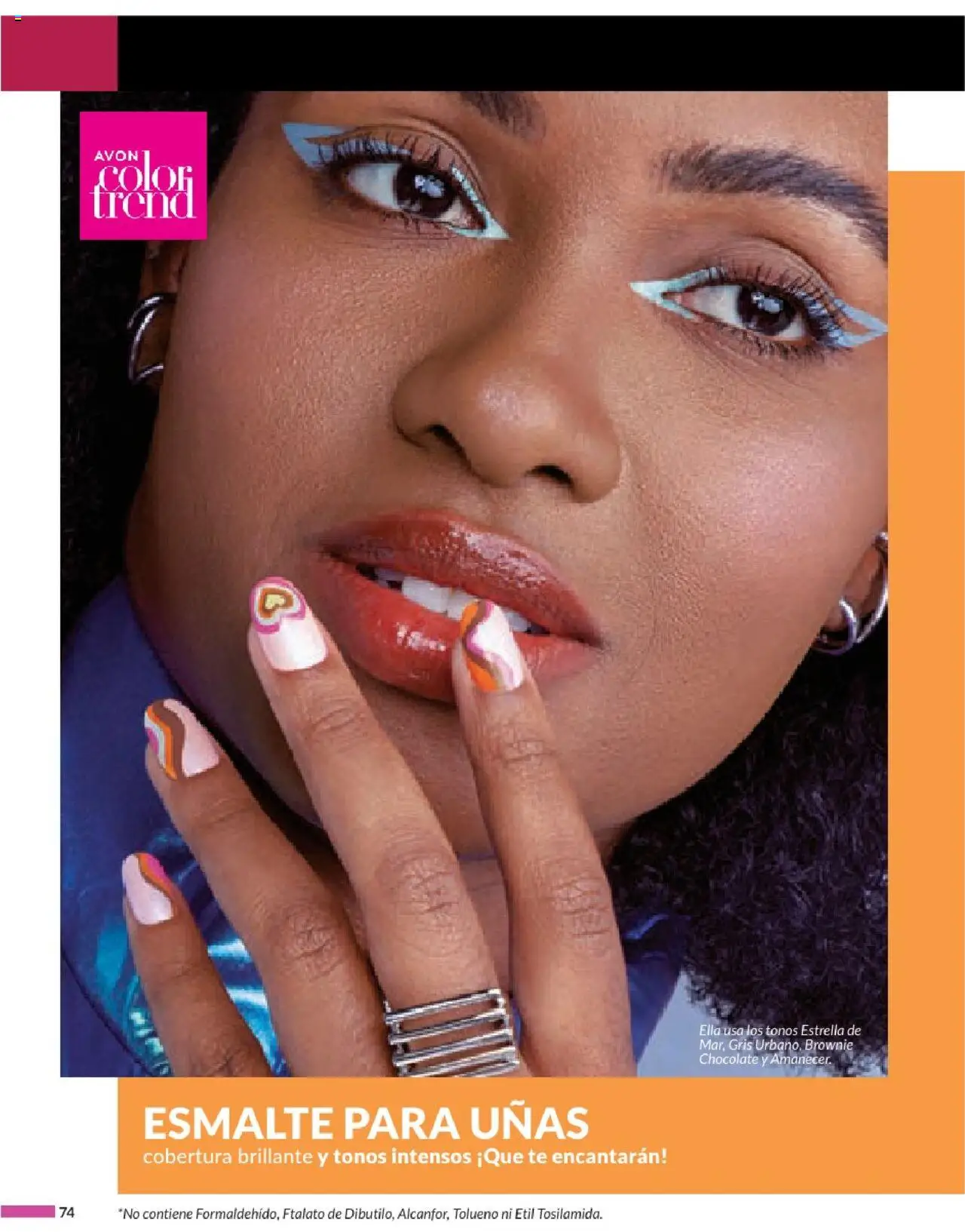 Nuevas ofertas de AVON válidas en toda la República Mexicana desde el 17.03.2025. ¡Encuentra las mejores ofertas en AVON campaña 7 2025! | Página: 76 | Productos: Chocolate, Té