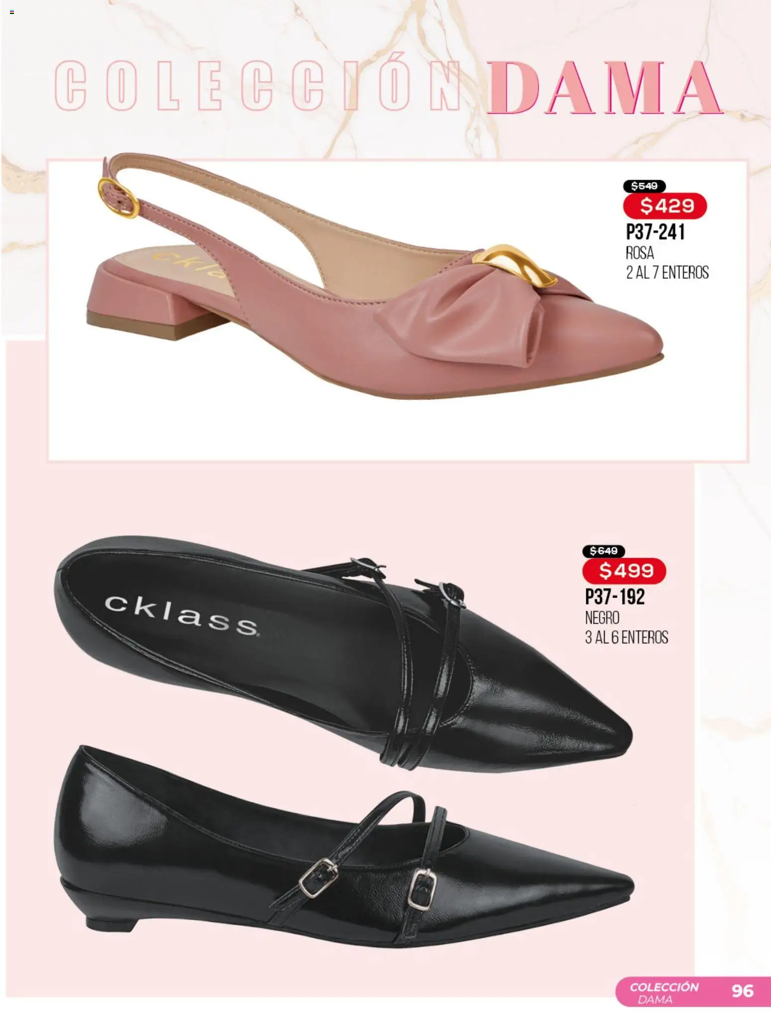 Nuevas ofertas de Cklass válidas en toda la República Mexicana desde el 03.03.2026. ¡Encuentra las mejores ofertas en Cklass catálogo Promo semanal! | Página: 97