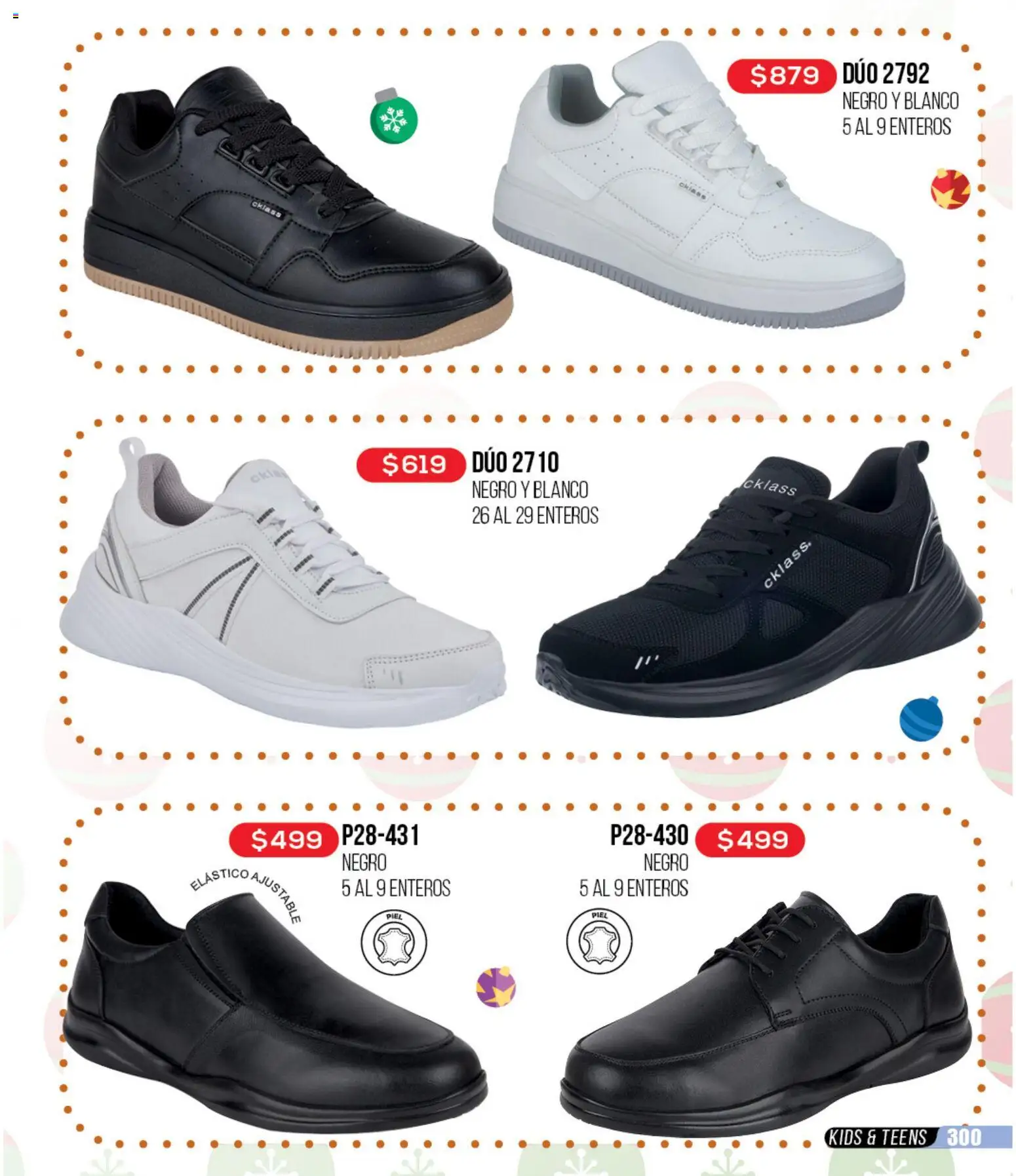 Nuevas ofertas de Cklass válidas en toda la República Mexicana desde el 30.11.2025. ¡Encuentra las mejores ofertas en Cklass catálogo Rebajas Navideñas Ropa! | Página: 558