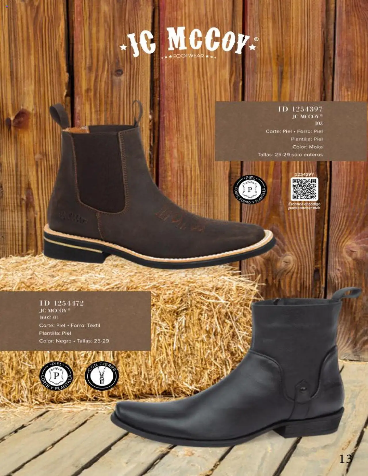 Nuevas ofertas de Price Shoes válidas en toda la República Mexicana desde el 03.07.2025. ¡Encuentra las mejores ofertas en Price Shoes catálogo Caballeros! | Página: 13