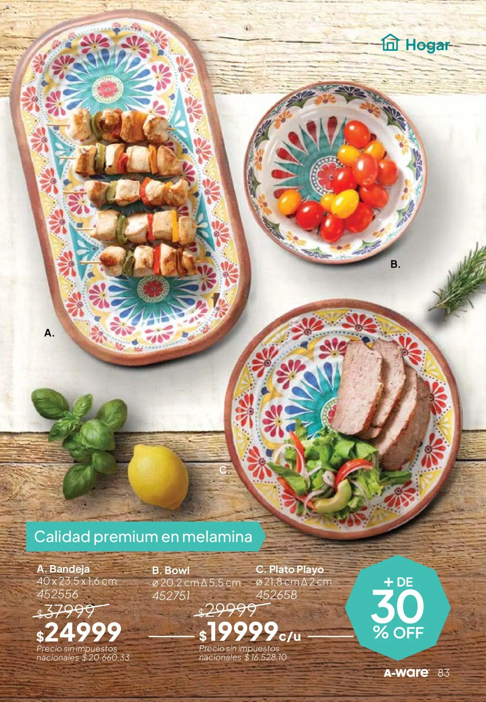 Tupperware Folleto │ válido desde el 10.04.2026 | Página: 84 | Productos: Bowl, Bandeja