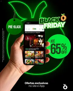 Oba Hortifruti Black Friday Anúncio - Pré-Visualização do folheto da loja Oba Hortifruti, válido de 10.11.2025
