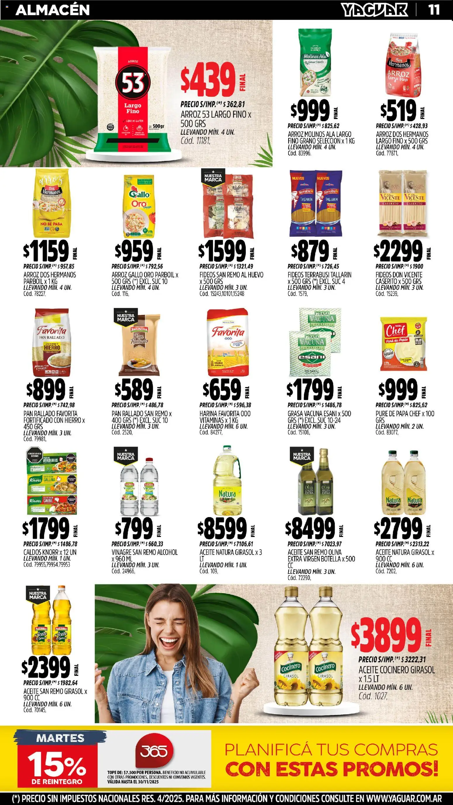 Yaguar - Maschwitz │ válido desde el 10.11.2025 | Página: 12 | Productos: Botella, Papa, Aceite, Oliva