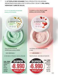 Vista previa Catálogo Amodil Campaña 5 válido desde el 01.03.2026 | Página: 25 | Productos: Aceite, Mousse, Manteca, Crema