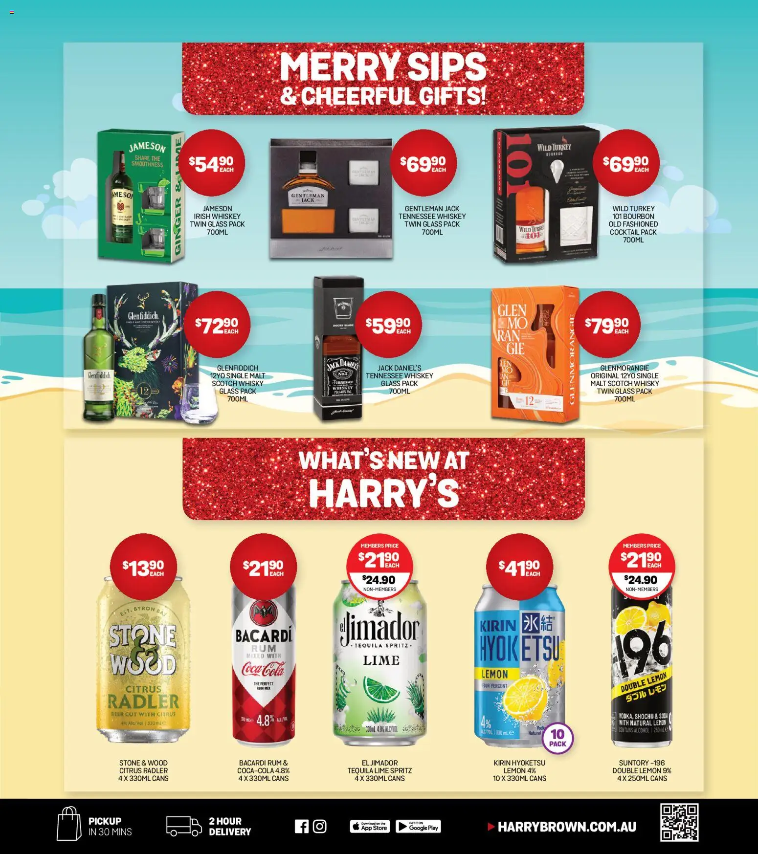 Harry Brown catalogue - valid from 10.12.2025 | Page: 7 | Products: Ginger, Whiskey, Lemon, Lime