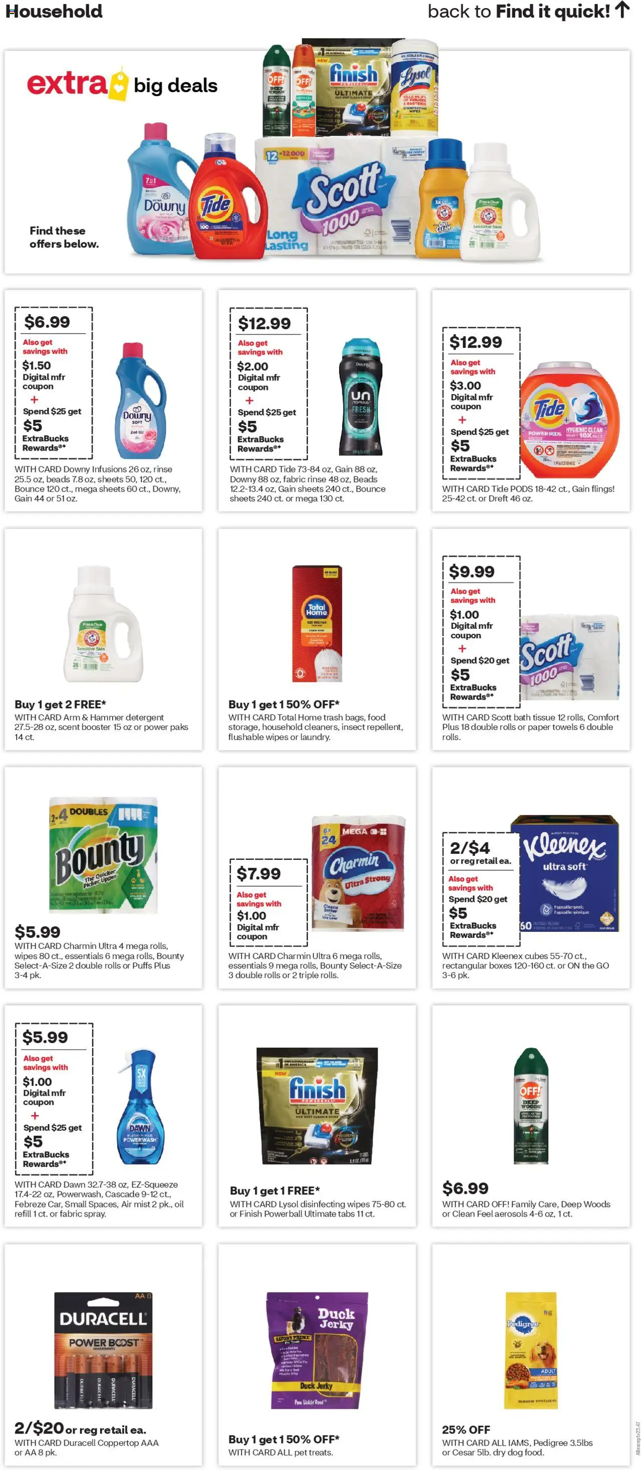 CVS Pharmacy Weekly Ad - KS - valid from 13.07.2025 | Page: 18 | Products: Bath, Hammer, Oil, Detergent