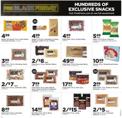 Preview of Mills Fleet Farm weekly ads valid from 20.11.2025 | Page: 17 | Products: Cheese, Chocolate, Sour cream, Cream
