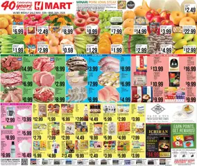 Preview of Hmart weekly ads valid from 20.03.2026