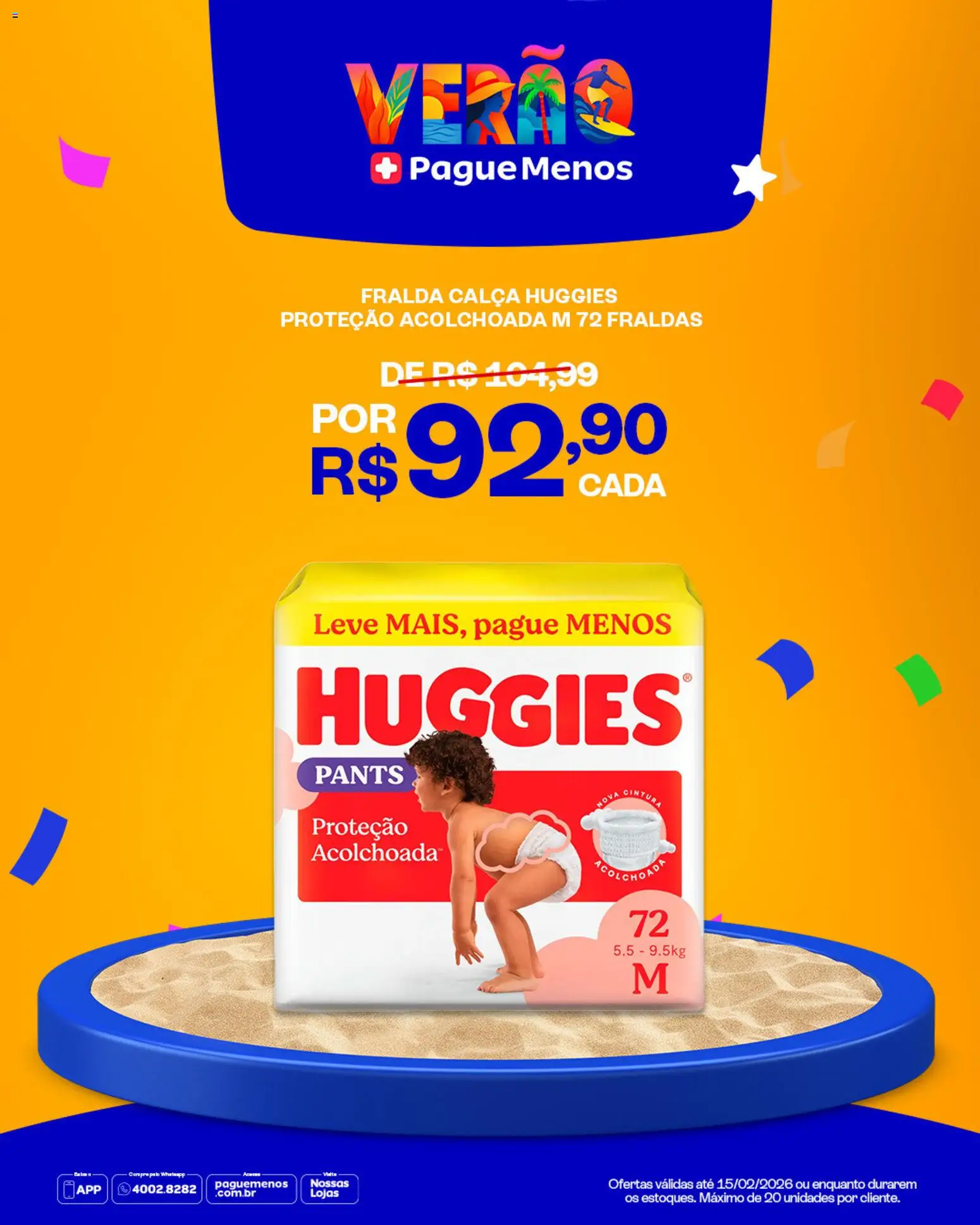 Pague Menos Folheto - válido de 09.02.2026 | Página: 3