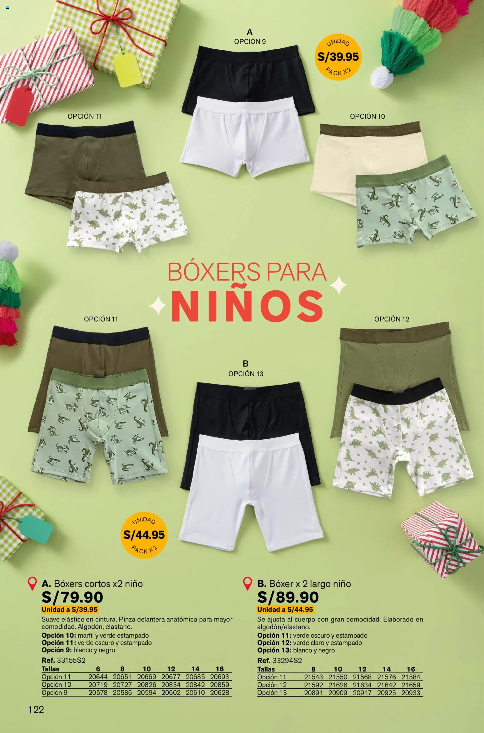 Catálogo Leonisa válido desde 13.11.2025 | Página: 122 | Productos: Boxers