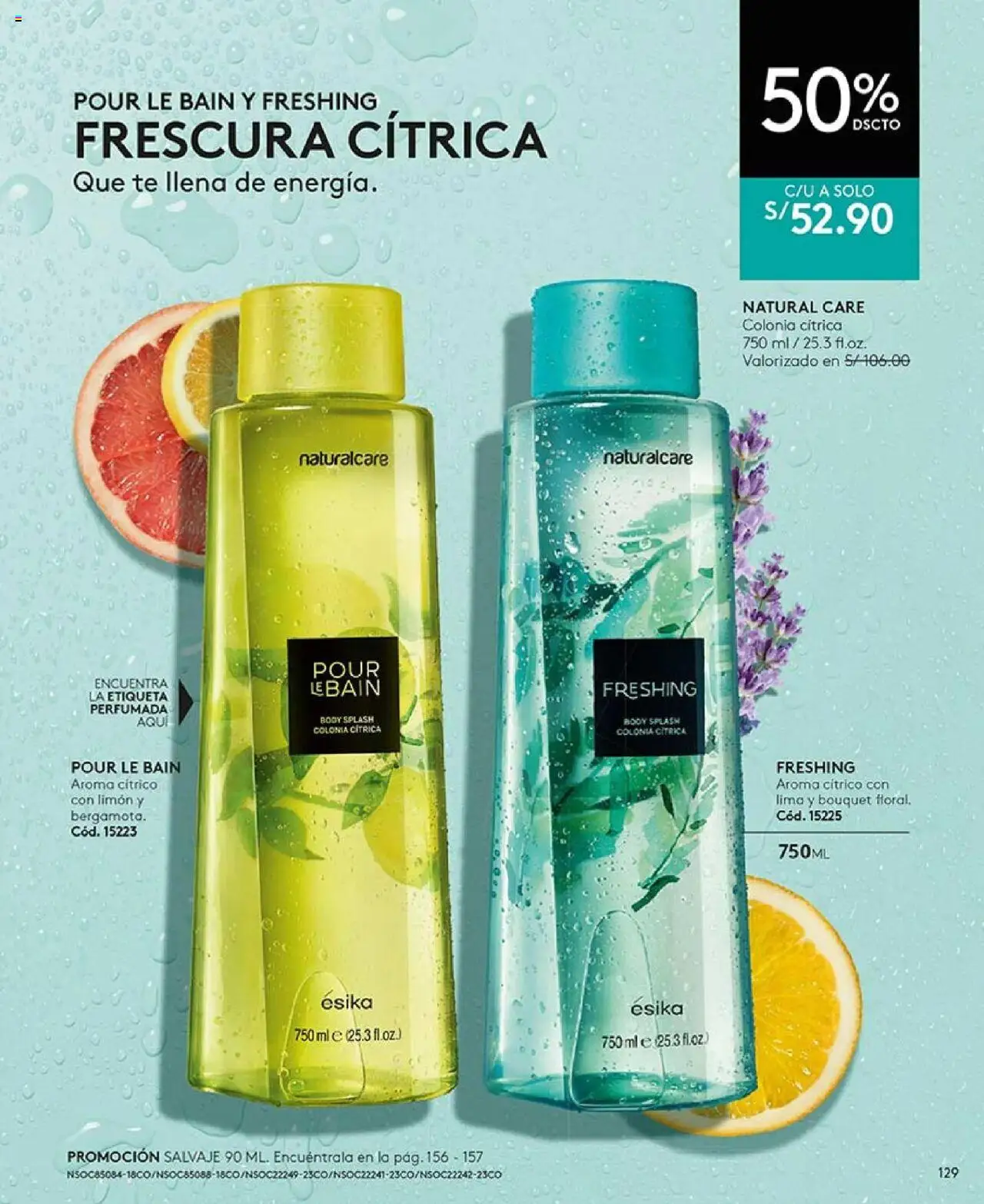 Catálogo Ésika válido desde 29.07.2025 | Página: 129 | Productos: Té