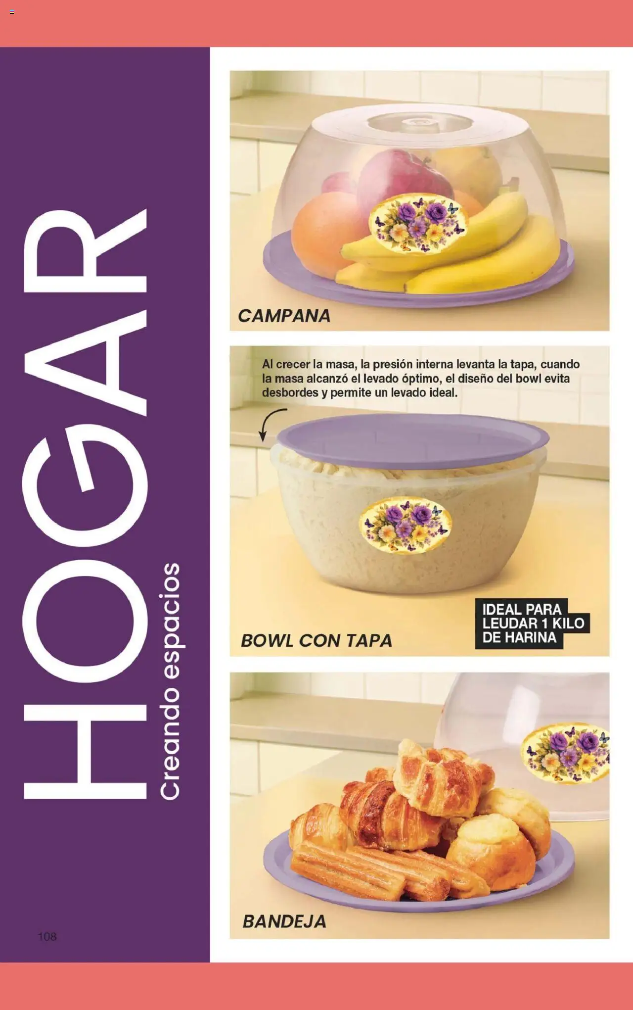 Gigot catálogo │ válido desde el 12.08.2025 | Página: 114 | Productos: Bowl, Campana, Harina, Bandeja