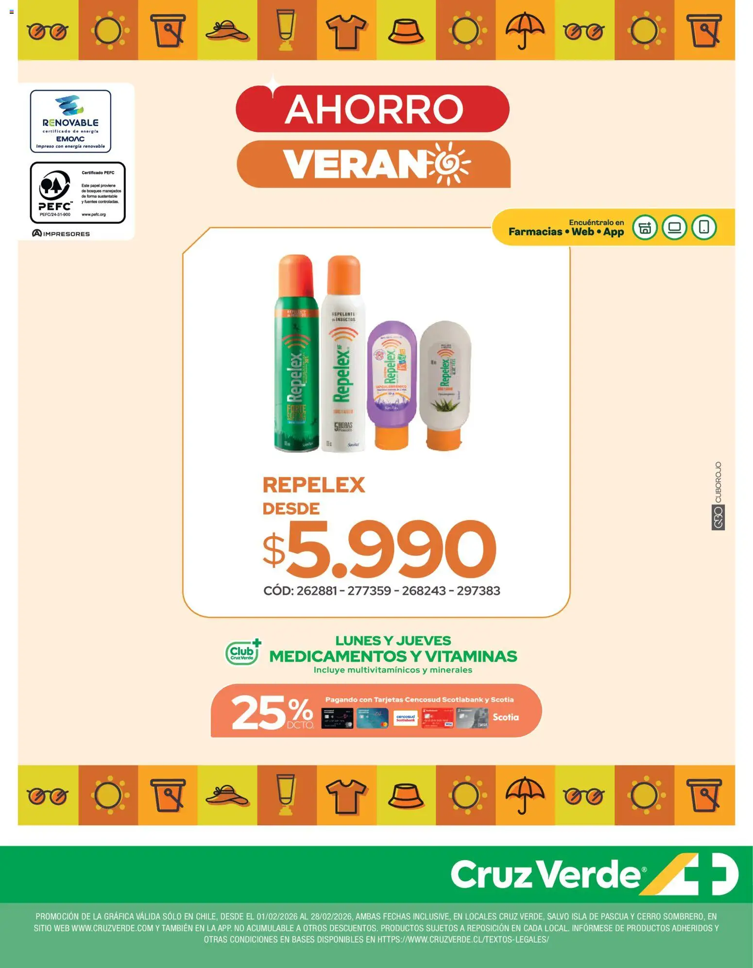 Cruz Verde - Ahorro Verano │ válido desde el 01.02.2026 | Página: 24