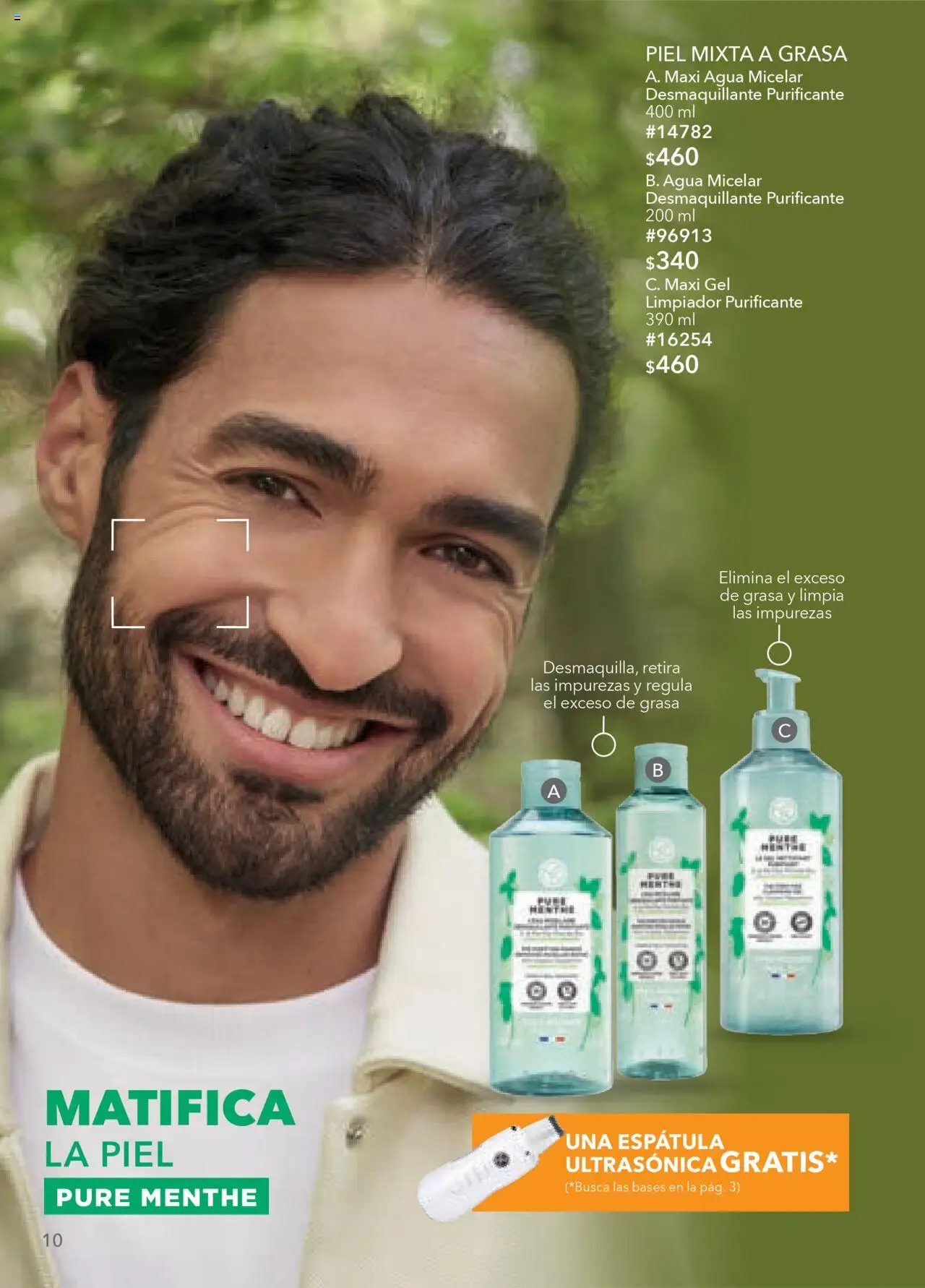 Nuevas ofertas de Yves Rocher válidas en toda la República Mexicana desde el 05.08.2025. ¡Encuentra las mejores ofertas en Yves Rocher - Campaña 11 2025! | Página: 10 | Productos: Agua, Desmaquillante, Limpiador, Agua micelar