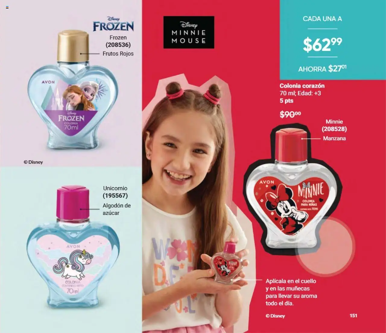 Nuevas ofertas de AVON válidas en toda la República Mexicana desde el 09.08.2025. ¡Encuentra las mejores ofertas en AVON - Casa & Estilo 13 2025! | Página: 153 | Productos: Manzana, Mouse, Algodón, Perfume