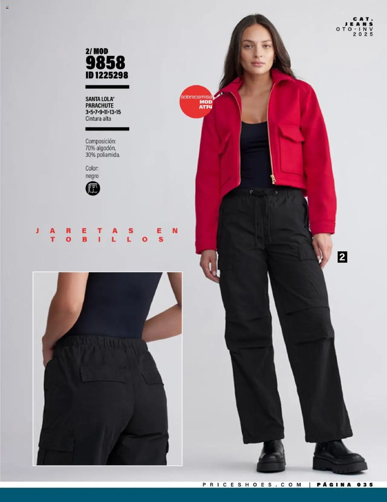 Nuevas ofertas de Price Shoes válidas en toda la República Mexicana desde el 05.08.2025. ¡Encuentra las mejores ofertas en Price Shoes - Catálogo Jeans ! | Página: 35