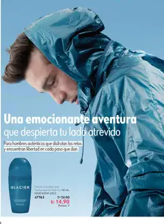 Vista previa de folleto Oriflame - Campaña 3 de la Oriflame válido desde 14.02.2026 | Página: 8 | Productos: Desodorante
