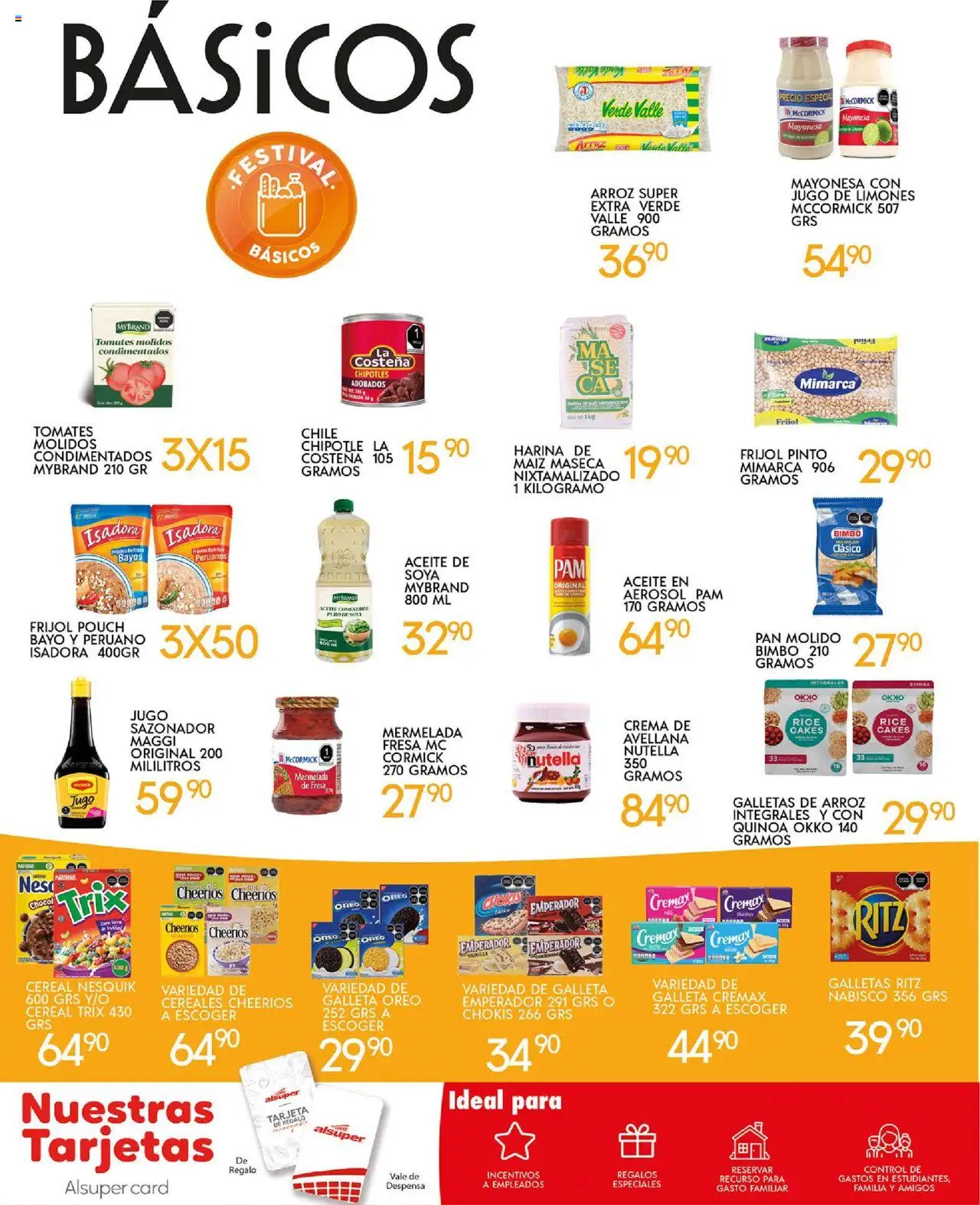 Nuevas ofertas de Alsuper válidas en toda la República Mexicana desde el 03.10.2025. ¡Encuentra las mejores ofertas en Alsuper - Folleto Laguna! | Página: 6 | Productos: Fresa, Harina, Pan molido, Jugo