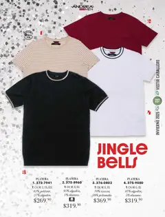 Vista previa de Andrea - Catálogo Invierno, nuevo folleto de la tienda, válido en México a partir del 13.10.2025 | Página: 227 | Productos: Playera