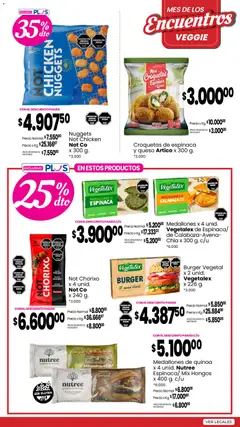 Vista previa La Anonima - catalogos-masivos - mes-encuentros válido desde el 30.10.2025 | Página: 16 | Productos: Hongos, Queso, Espinaca