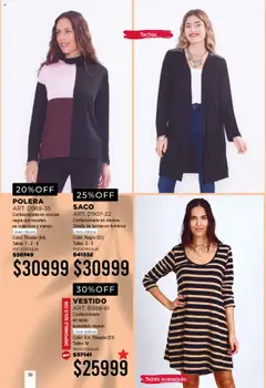 Juana Bonita catálogo │ válido desde el 07.05.2025 | Página: 38 | Productos: Vestido, Polera