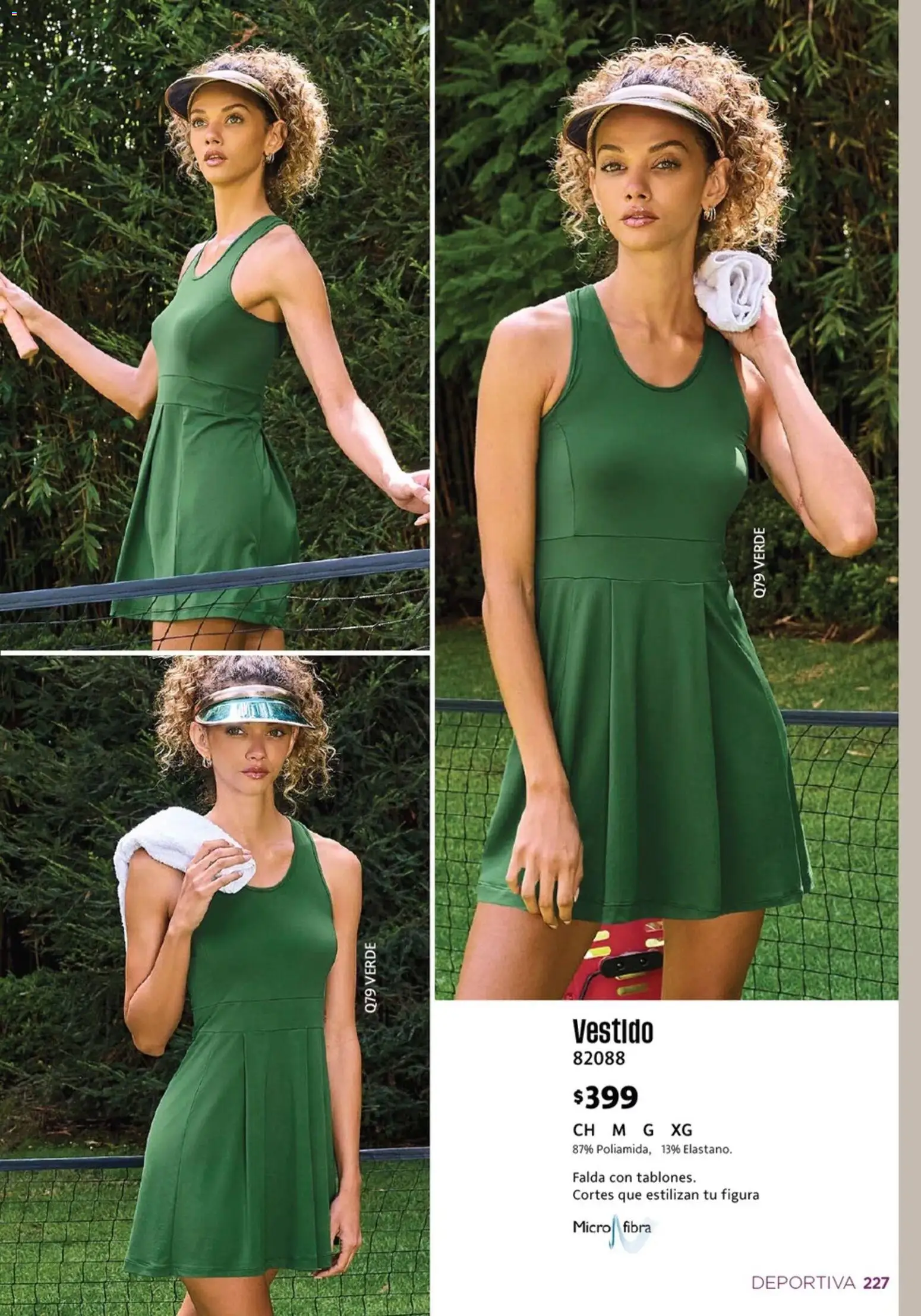 Nuevas ofertas de Ilusión válidas en toda la República Mexicana desde el 01.03.2026. ¡Encuentra las mejores ofertas en Ilusión catálogo Primavera! | Página: 229 | Productos: Vestido, Falda