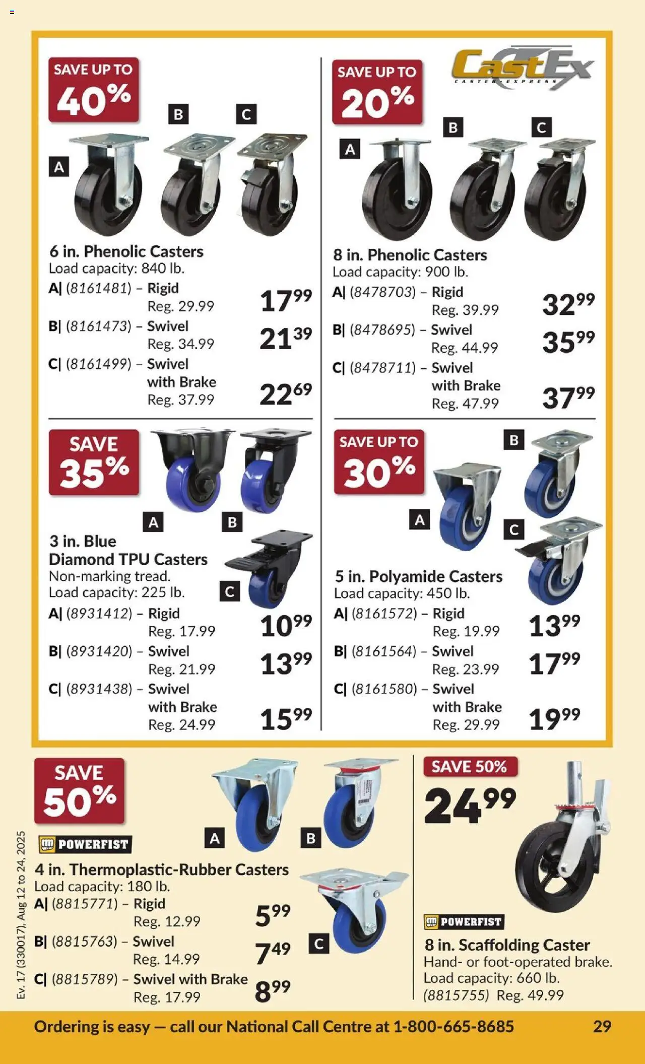 Princess Auto flyer valid from 12.08.2025 | Page: 33
