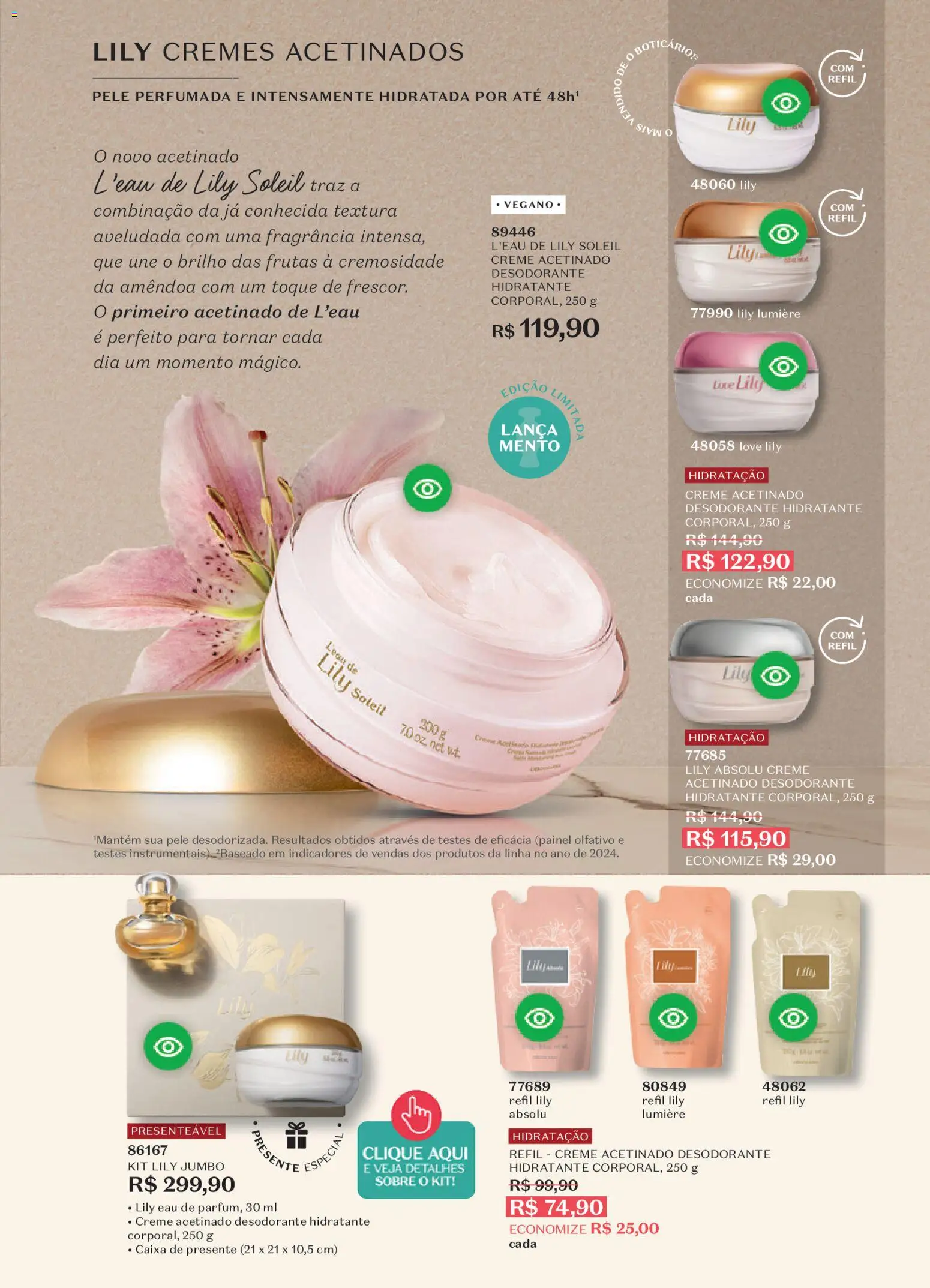 O Boticário Folheto - válido de 26.12.2025 | Página: 37 | Produtos: Fragrância, Desodorante, Caixa, Creme