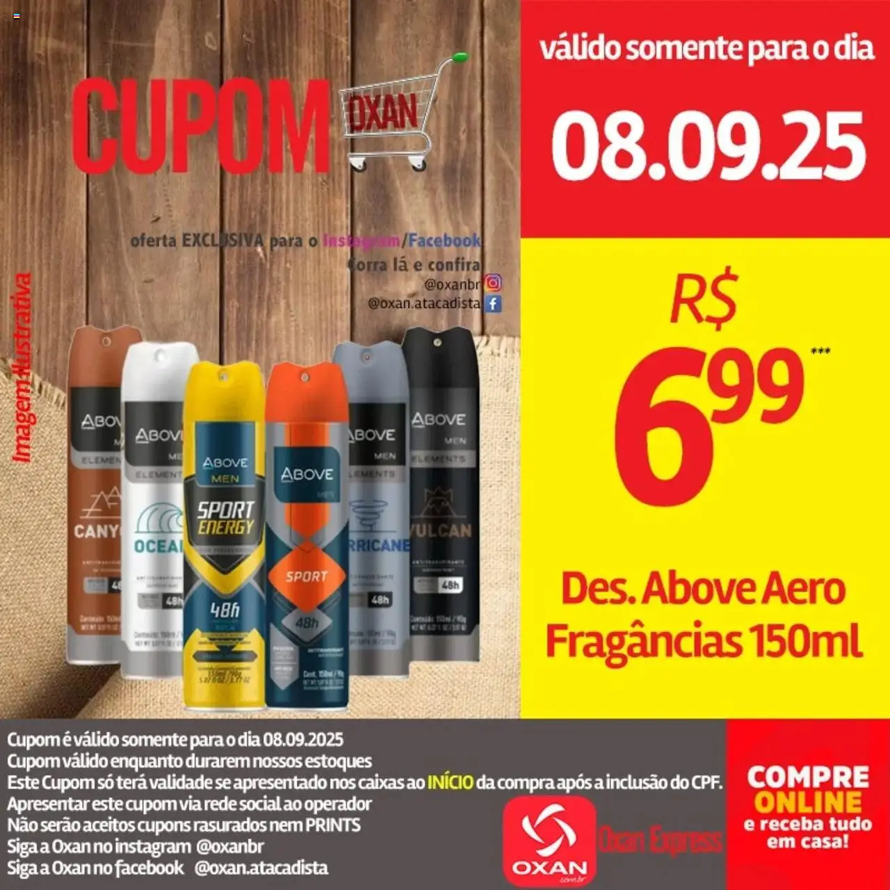 Oxan Atacadista Folheto - válido de 08.09.2025 | Página: 6