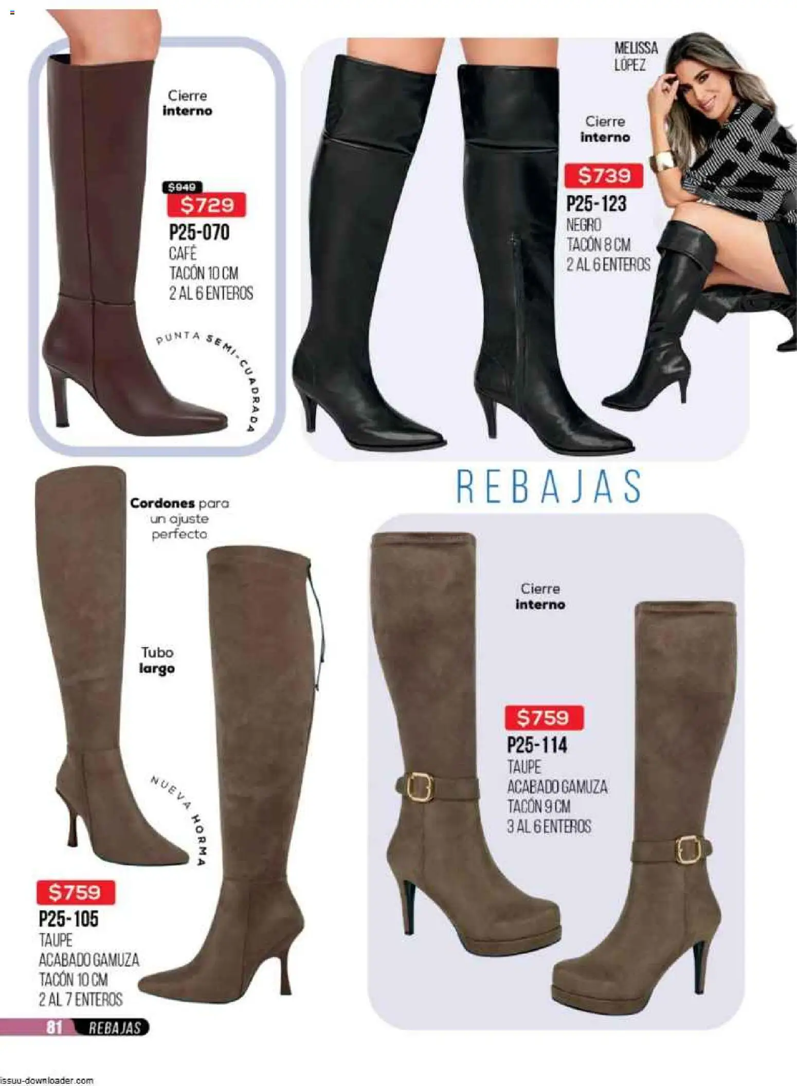 Nuevas ofertas de Cklass válidas en toda la República Mexicana desde el 31.10.2025. ¡Encuentra las mejores ofertas en Cklass catálogo Super Rebajas Ropa! | Página: 355 | Productos: Café, Gamuza, Cordones