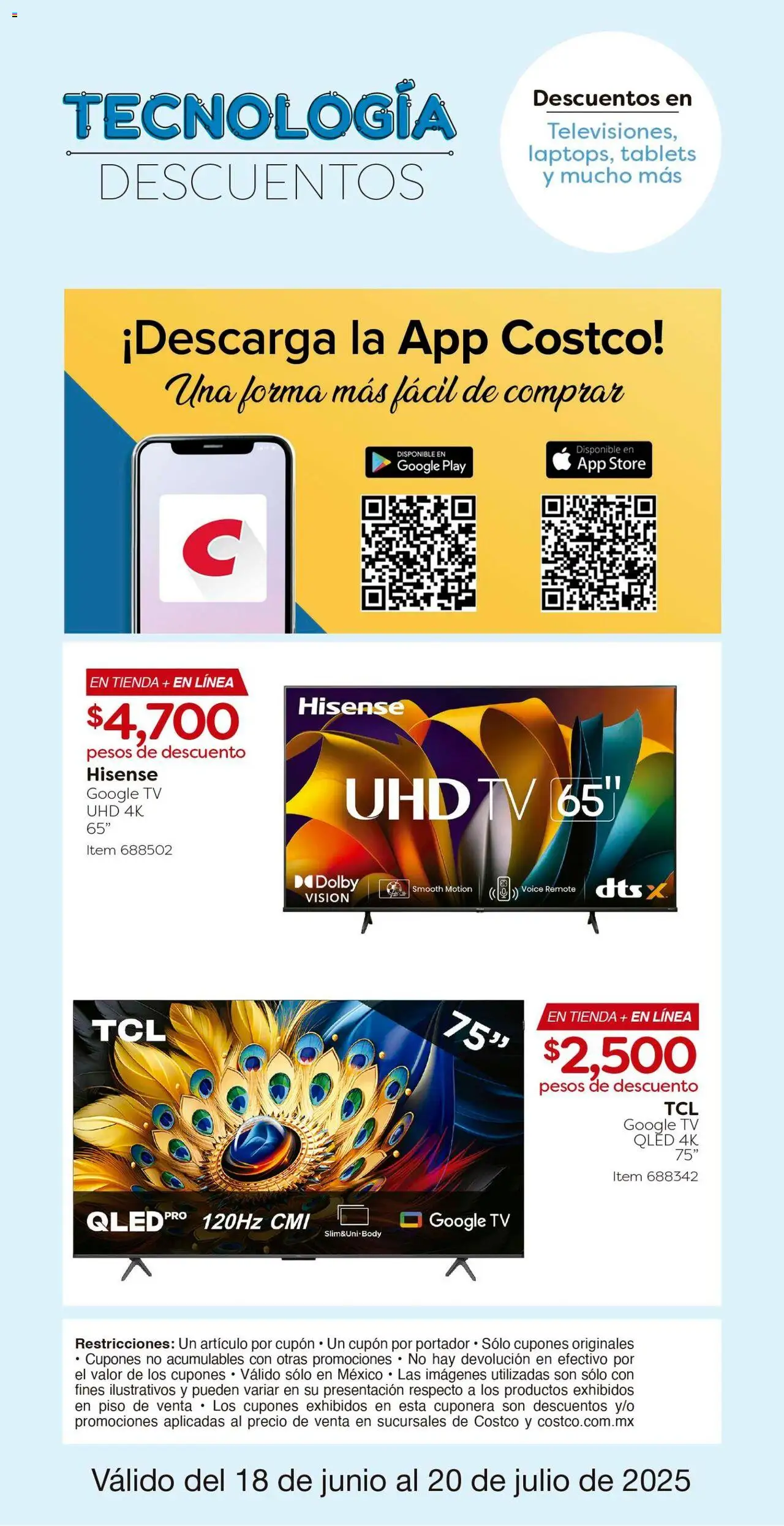 Nuevas ofertas de Costco válidas en toda la República Mexicana desde el 18.06.2025. ¡Encuentra las mejores ofertas en Costco catálogo! | Página: 2