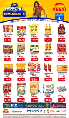 Assaí Atacadista ofertas - RN - Pré-Visualização do folheto da loja Assaí Atacadista, válido de 13.04.2026