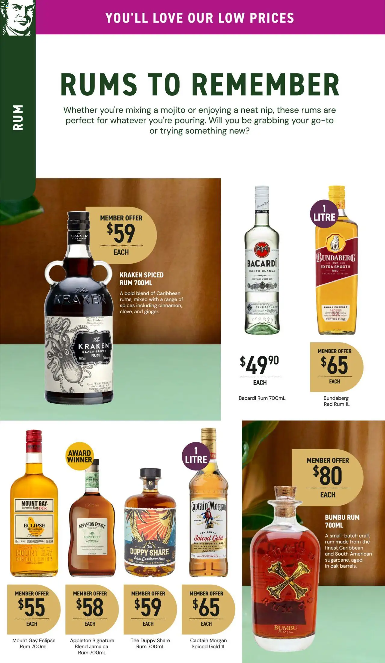 Dan Murphy's catalogue - valid from 09.10.2025 | Page: 27 | Products: Rum, Spices