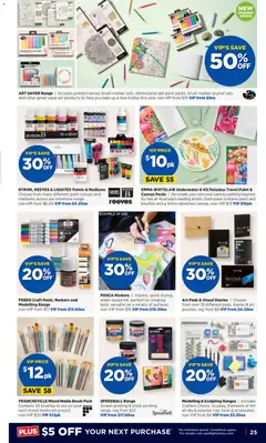 Preview of Spotlight  Catalogue  - valid from 21.01.2026 | Page: 25 | Products: Brush, Painting, Clay, Screen