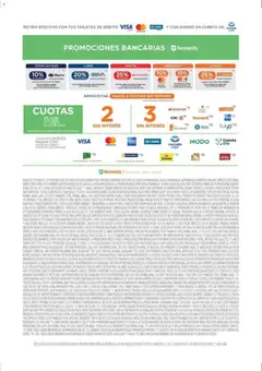 Vista previa Farmacity catálogo válido desde el 02.12.2025 | Página: 2 | Productos: Cartera, Banco, Agua