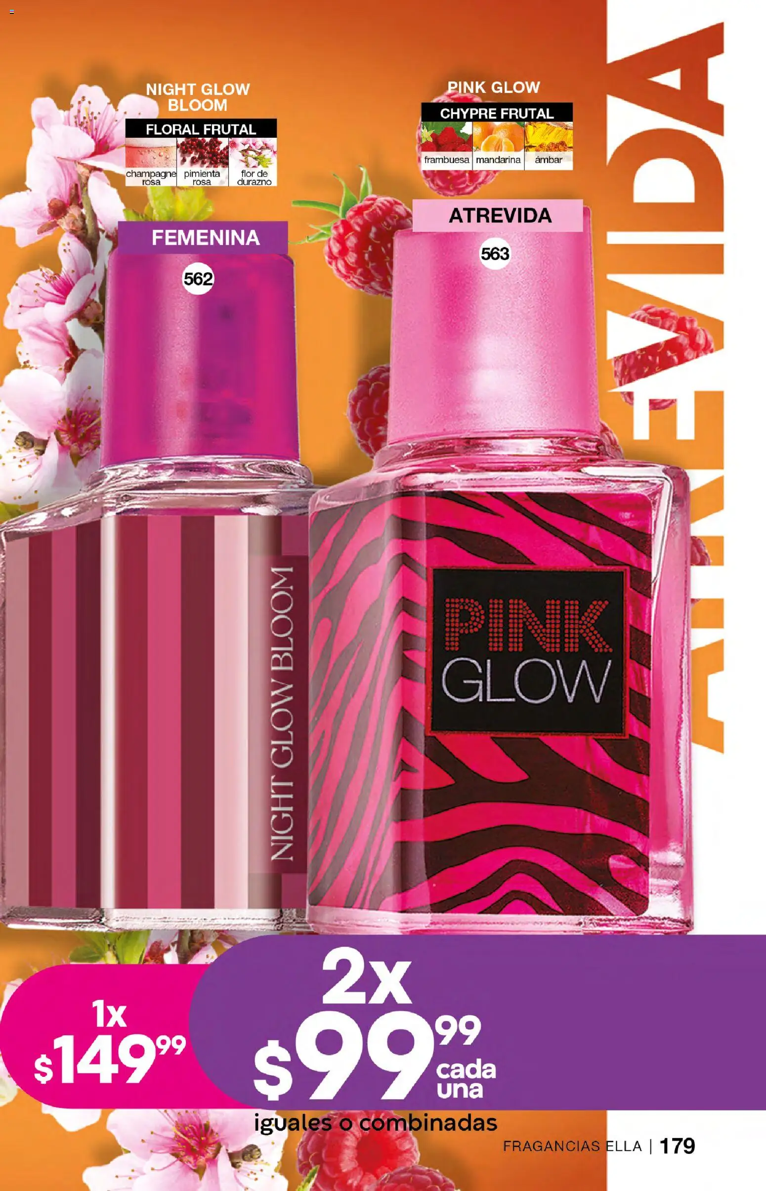 Nuevas ofertas de Fuller válidas en toda la República Mexicana desde el 21.01.2026. ¡Encuentra las mejores ofertas en Fuller campaña 21 2026! | Página: 179 | Productos: Durazno, Champagne, Pimienta