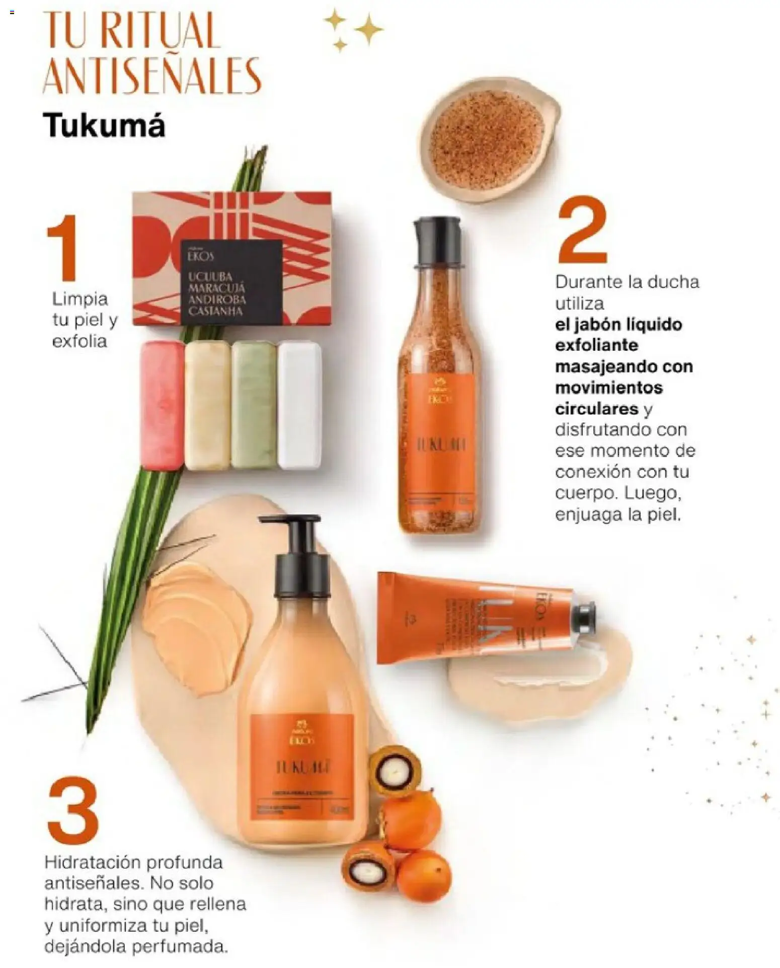 Nuevas ofertas de Natura válidas en toda la República Mexicana desde el 01.12.2025. ¡Encuentra las mejores ofertas en Natura campaña 18 2025! | Página: 114 | Productos: Jabón líquido, Jabón