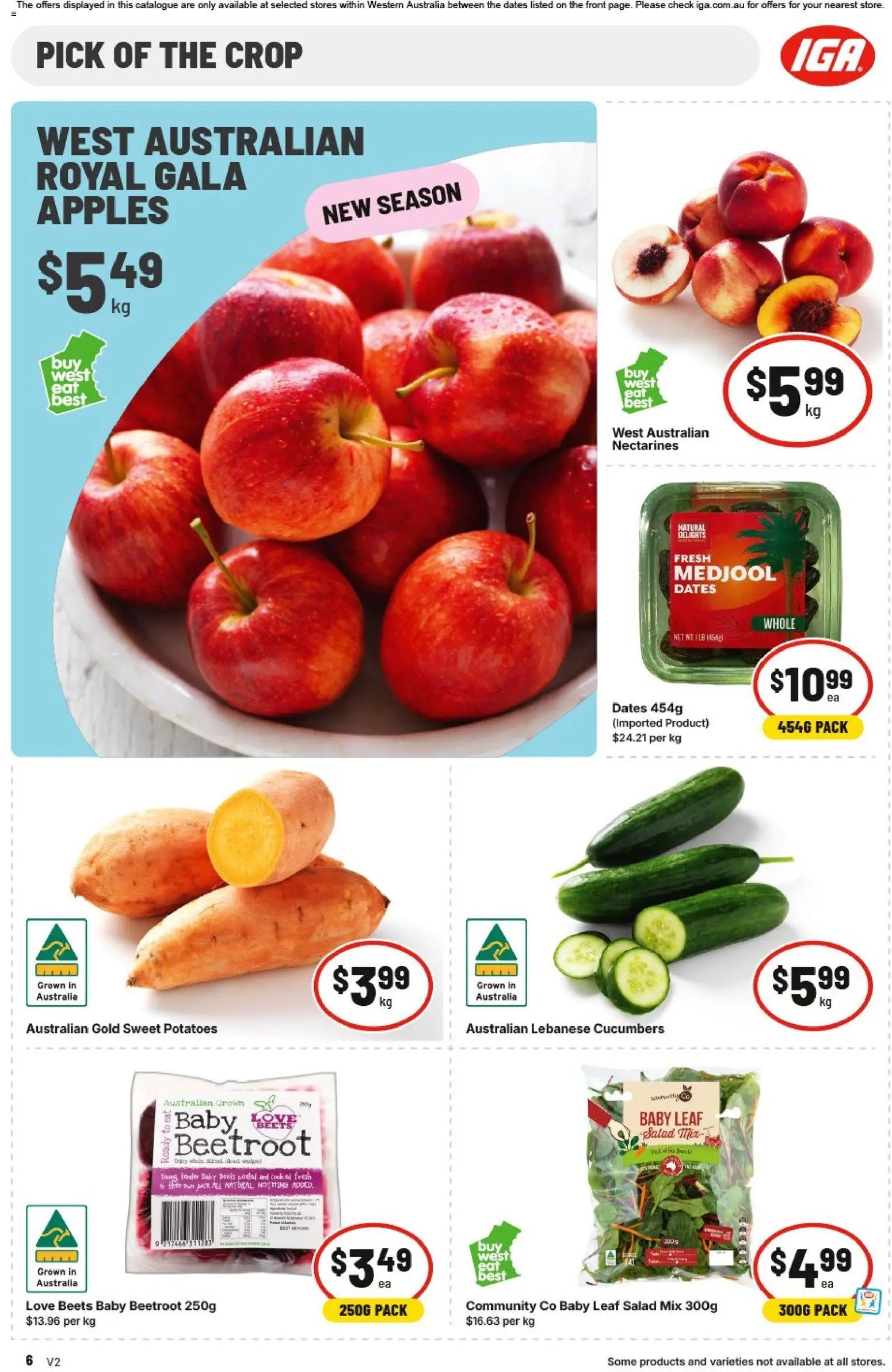 IGA catalogue - valid from 04.03.2026 | Page: 6 | Products: Milk, Dairy, Chocolate, Raspberry