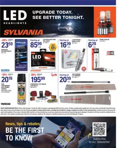 Preview of NAPA Auto Parts weekly flyer from shop NAPA Auto Parts valid from 01.04.2026 | Page: 8