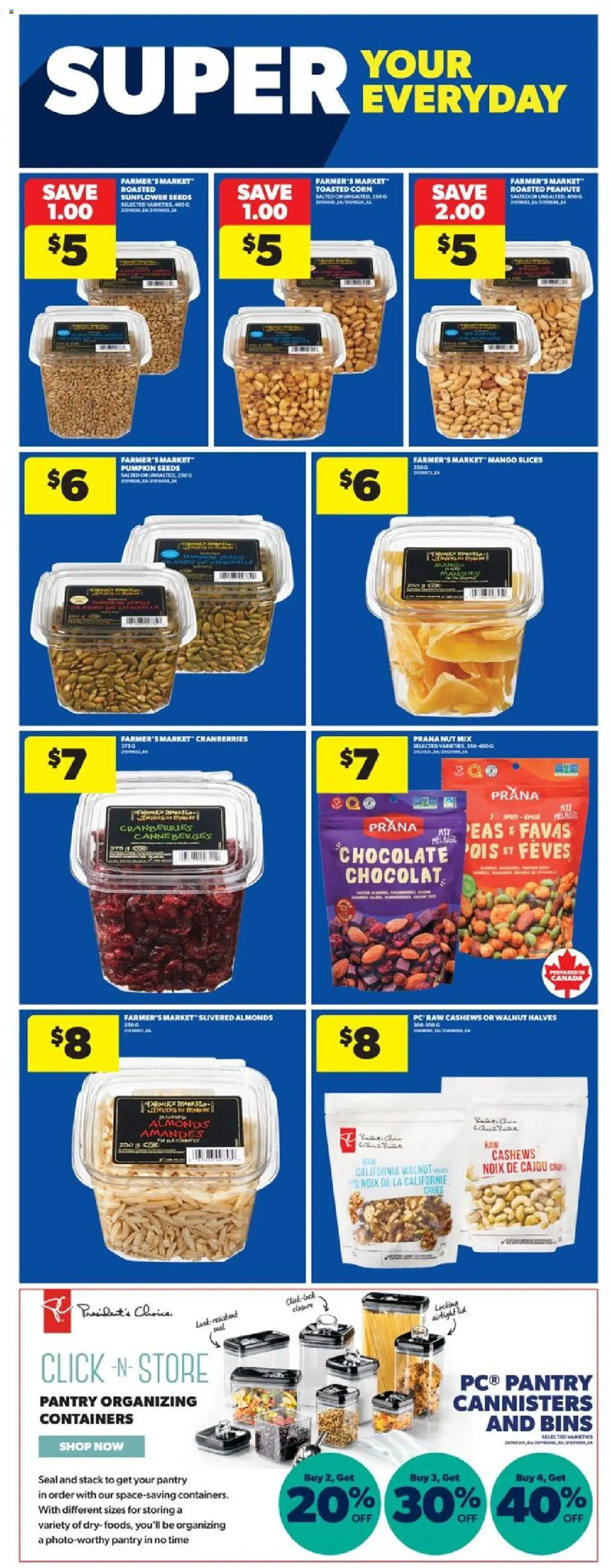Real Canadian Superstore flyer valid from 25.09.2025 | Page: 19 | Products: Chocolate, Pumpkin